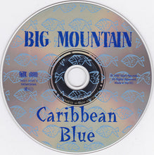Load image into Gallery viewer, Big Mountain : Caribbean Blue (CD, Maxi)
