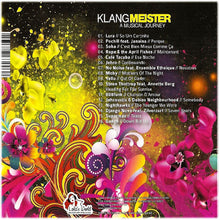 Load image into Gallery viewer, Various : Klangmeister A Music Journey - The Love - Part 02/04 (CD, Comp, Mixed)