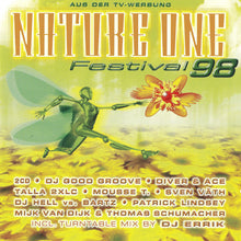 Load image into Gallery viewer, Various : Nature One Festival 98 (CD, Comp + CD, Comp, Mixed)