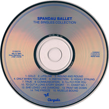 Load image into Gallery viewer, Spandau Ballet : The Singles Collection (CD, Comp, Club)