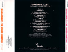 Load image into Gallery viewer, Spandau Ballet : The Singles Collection (CD, Comp, Club)