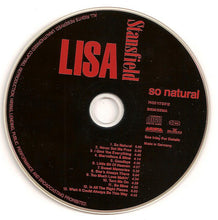 Load image into Gallery viewer, Lisa Stansfield : So Natural (CD, Album)