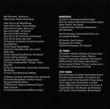 Load image into Gallery viewer, G3 (6), Joe Satriani, Steve Vai, Yngwie Malmsteen : G3 Live: Rockin' In The Free World (2xCD, Album)