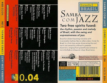 Load image into Gallery viewer, Various : Samba Com Jazz (CD, Comp)