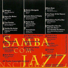 Load image into Gallery viewer, Various : Samba Com Jazz (CD, Comp)