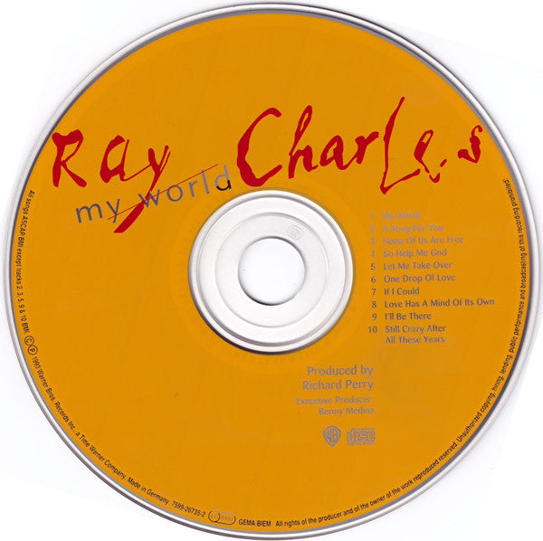 Buy Ray Charles : My World (CD, Album) Online for a great price