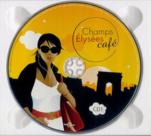 Load image into Gallery viewer, Various : Champs Elysées Café (2xCD, Comp)