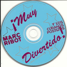 Load image into Gallery viewer, Marc Ribot Y Los Cubanos Postizos : ¡Muy Divertido! (Very Entertaining!) (CD, Album)