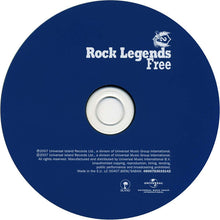 Load image into Gallery viewer, Free : Rock Legends (CD, Comp)
