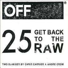 Load image into Gallery viewer, Various : Get Back To The Raw (2xCD, Comp, Mixed)
