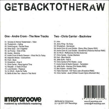 Load image into Gallery viewer, Various : Get Back To The Raw (2xCD, Comp, Mixed)