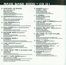 Load image into Gallery viewer, Various : RaveBase 2000 (2xCD, Comp)