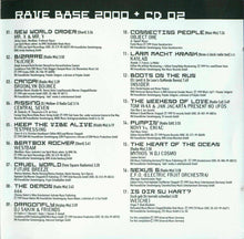 Load image into Gallery viewer, Various : RaveBase 2000 (2xCD, Comp)