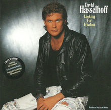 Load image into Gallery viewer, David Hasselhoff : Looking For Freedom (CD, Album)