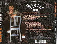 Load image into Gallery viewer, Stevie B : The Best Of Stevie B (CD, Comp)