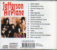 Load image into Gallery viewer, Jefferson Airplane : Jefferson Airplane (CD, Comp)
