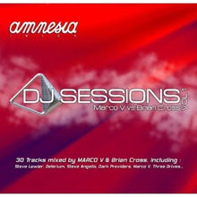 Load image into Gallery viewer, Marco V & Brian Cross : Amnesia Ibiza DJ Sessions Vol. 1 (2xCD, Comp, Mixed)