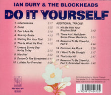 Load image into Gallery viewer, Ian Dury And The Blockheads : Do It Yourself (CD, Album, RE)