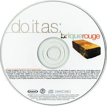 Load image into Gallery viewer, David Duriez, Ludovic Llorca : Do It As: Brique Rouge (CD, Comp, Enh, Mixed)
