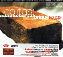 Load image into Gallery viewer, David Duriez, Ludovic Llorca : Do It As: Brique Rouge (CD, Comp, Enh, Mixed)
