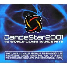 Load image into Gallery viewer, Various : DanceStar2001 (2xCD, Comp, Sli)