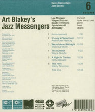 Load image into Gallery viewer, Art Blakey's Jazz Messengers* : Lausanne 1960, 2nd Set (CD, Album)