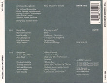Load image into Gallery viewer, The Hilliard Ensemble : A Hilliard Songbook - New Music For Voices (2xCD, Album)