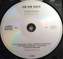 Load image into Gallery viewer, The Hilliard Ensemble : A Hilliard Songbook - New Music For Voices (2xCD, Album)
