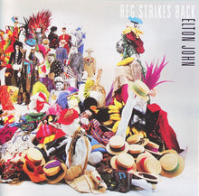 Load image into Gallery viewer, Elton John : Reg Strikes Back (CD, Album, RE, RM)