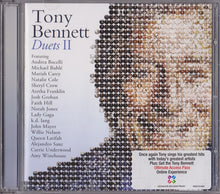 Load image into Gallery viewer, Tony Bennett : Duets II (CD, Album, Enh)