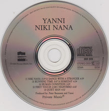 Load image into Gallery viewer, Yanni (2) : Niki Nana (CD, Album)