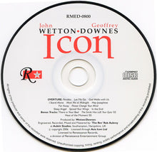 Load image into Gallery viewer, Wetton ♦ Downes* : Icon (CD, Album)