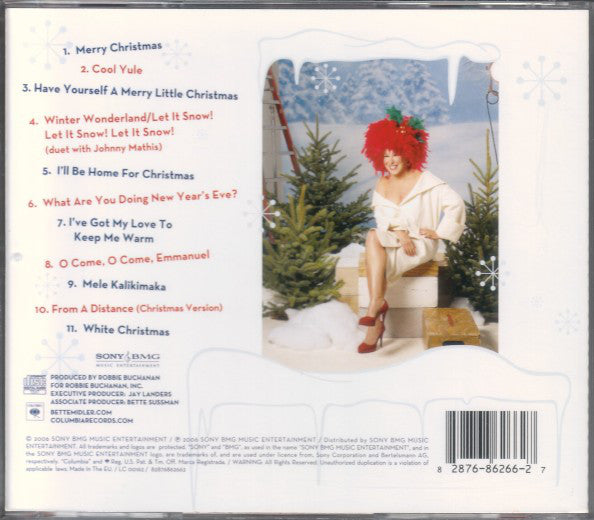 Buy Bette Midler : Cool Yule (CD, Album) Online for a great price