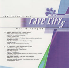 Load image into Gallery viewer, Various : Rave City 5 - World League (2xCD, Comp)