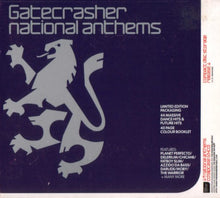 Load image into Gallery viewer, Various : Gatecrasher: National Anthems (2xCD, Comp, Mixed)