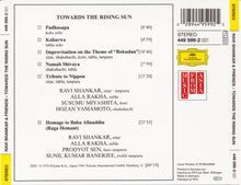 Load image into Gallery viewer, Ravi Shankar And Friends* : Towards The Rising Sun (CD, Comp)