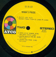 Load image into Gallery viewer, Mama's Pride (2) : Mama's Pride (LP, Album, Pre)