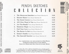 Load image into Gallery viewer, Kim Pensyl : Pensyl Sketches Collection (CD, Comp)