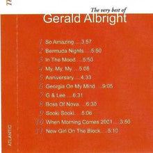 Load image into Gallery viewer, Gerald Albright : The Very Best Of Gerald Albright (HDCD, Comp)