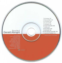 Load image into Gallery viewer, Gerald Albright : The Very Best Of Gerald Albright (HDCD, Comp)