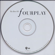 Load image into Gallery viewer, Fourplay (3) : The Best Of Fourplay (CD, Comp)