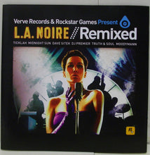 Load image into Gallery viewer, Various : L.A. Noire Remixed (CD, EP)
