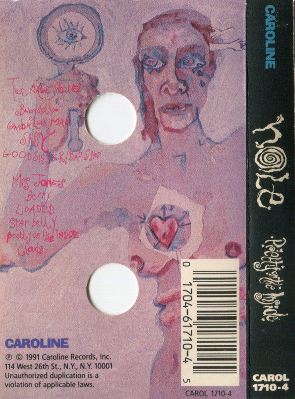 Buy Hole (2) : Pretty On The Inside (Cass, Album) Online for a