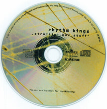 Load image into Gallery viewer, Rhythm Kings* : Struttin' Our Stuff (CD, Album)