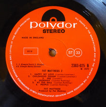 Load image into Gallery viewer, Fat Mattress : Fat Mattress II (LP, Album)