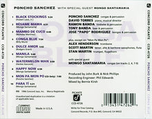 Load image into Gallery viewer, Poncho Sanchez : Conga Blue (CD, Album, RE)