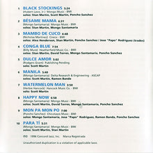 Load image into Gallery viewer, Poncho Sanchez : Conga Blue (CD, Album, RE)
