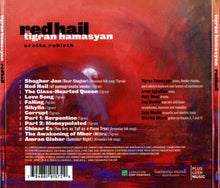 Load image into Gallery viewer, Tigran Hamasyan : Red Hail (CD, Album)