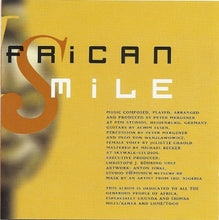 Load image into Gallery viewer, Peter Mergener : African Smile (CD, Album)