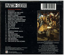 Load image into Gallery viewer, Boublil* & Schönberg* : Martin Guerre (London Cast Recording) (CD, Album)